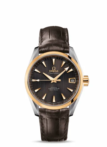 Omega Seamaster Aqua Terra 150M Co-Axial 38.5 Stainless Steel / Yellow Gold / Grey 231.23.39.21.06.002 (23123392106002)